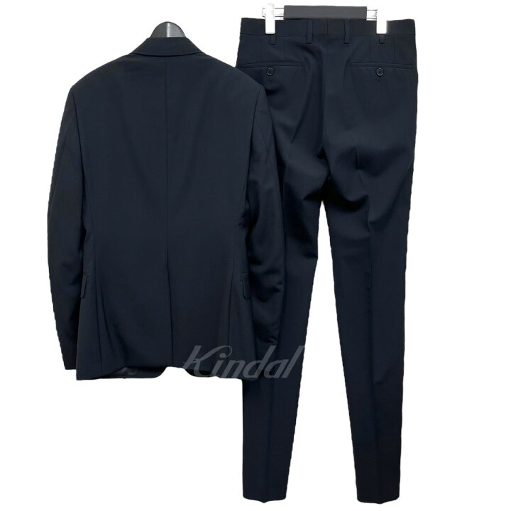 楽天市場】【中古】miu miu セットアップ ネイビー サイズ：44／44 