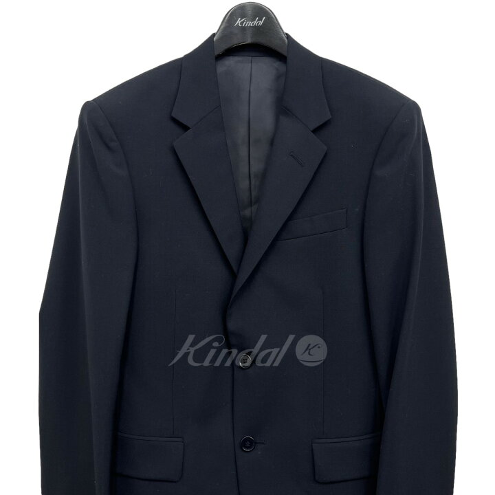 楽天市場】【中古】miu miu セットアップ ネイビー サイズ：44／44 