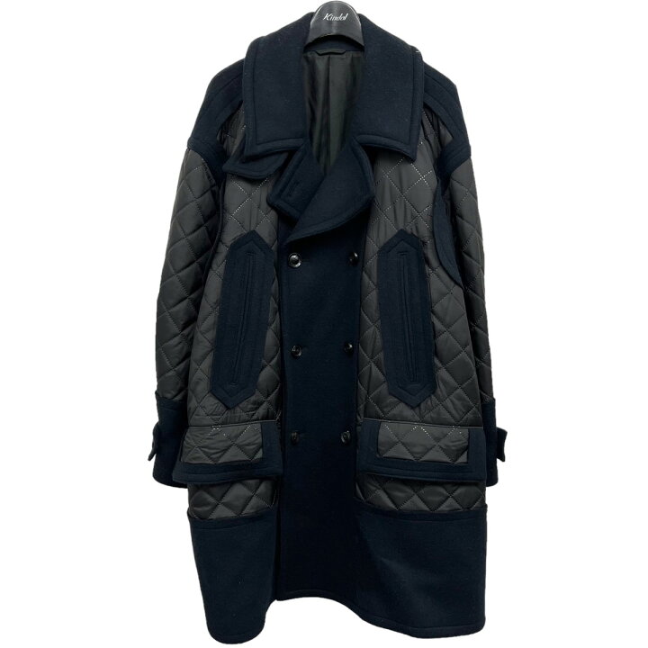 楽天市場】【中古】YOKE 2022AW ｢BROKEN PEACOAT｣ ブロークン 