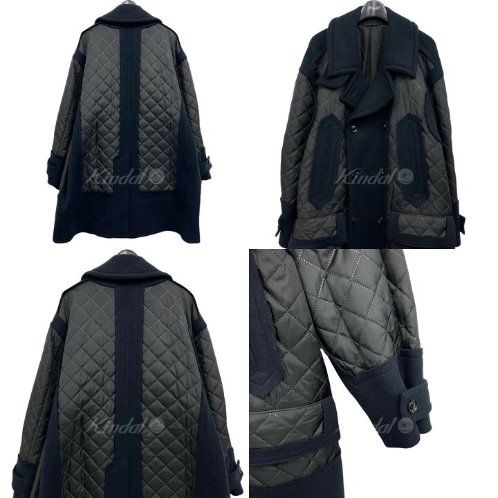 楽天市場】【中古】YOKE 2022AW ｢BROKEN PEACOAT｣ ブロークン 