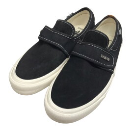 【中古】VANS × FEAR OF GODMazfield限定　「Slip-On」スニーカー ブラック サイズ：25cm【価格見直し】