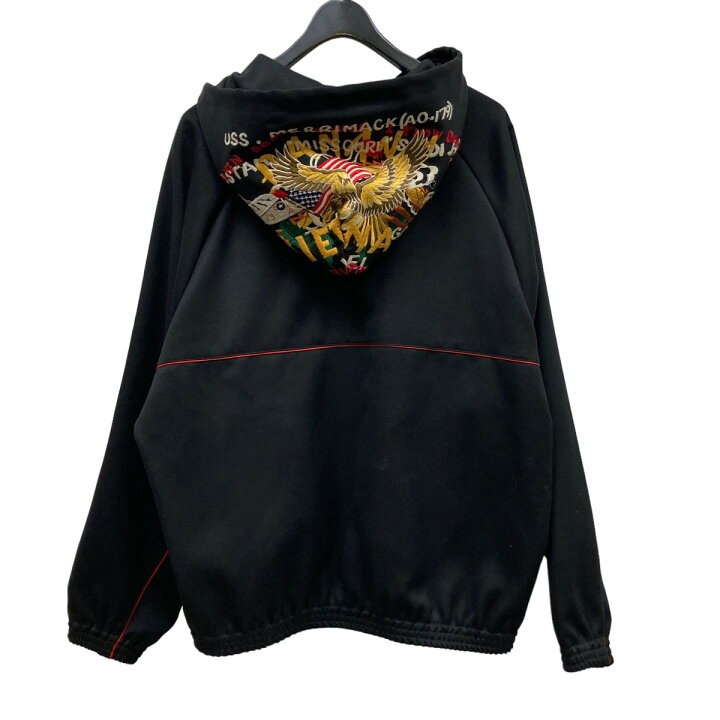 楽天市場】【中古】doublet CHAOS EMBROIDERY TRACK HOODIE ジップ  