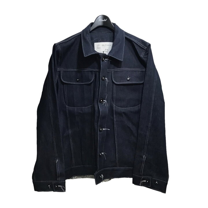 楽天市場】【中古】CAMIEL FORTGENS「DENIM JACKET」デニムジャケット 