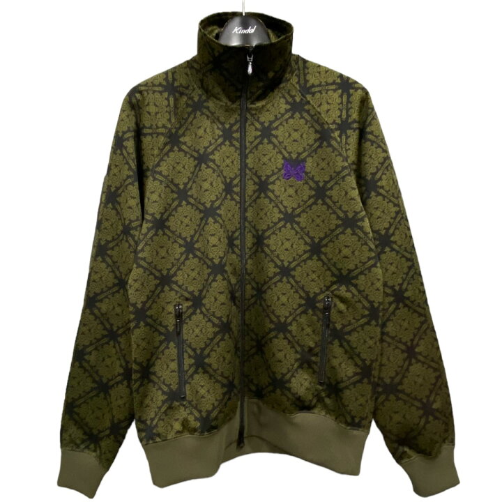 楽天市場】【中古】Needles ｢Track Jacket Poly Jq｣ジャガードトラック 