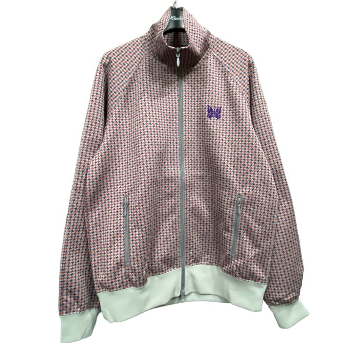 楽天市場】【中古】Needles ｢Track Jacket Poly Jq｣ジャガードトラック 