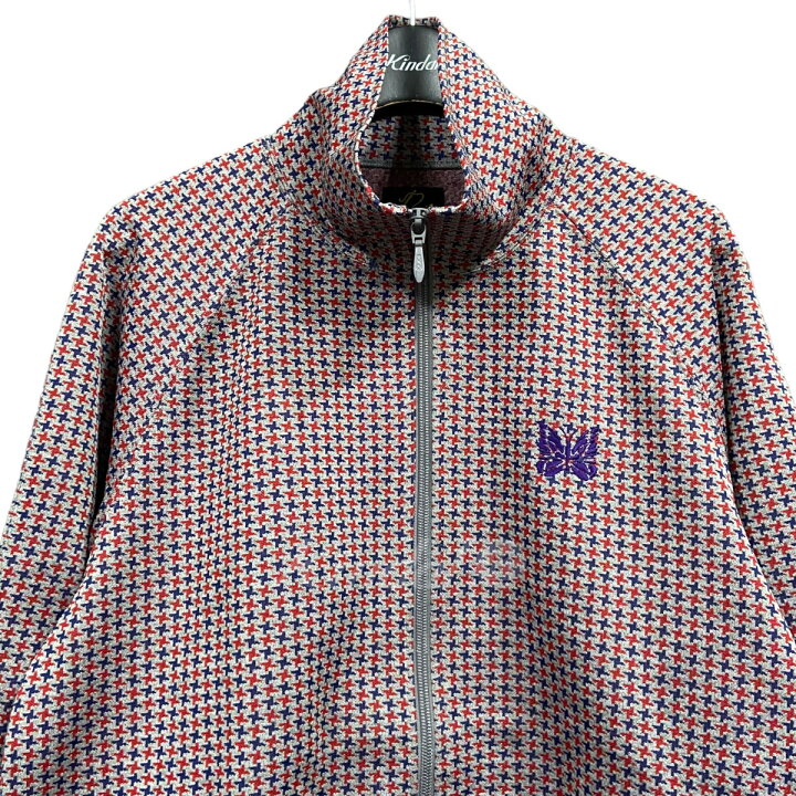 楽天市場】【中古】Needles ｢Track Jacket Poly Jq｣ジャガードトラック 