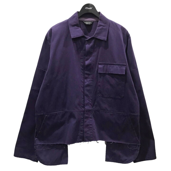 楽天市場】【中古】UNUSED カットオフコットンジャケット Cut Off 