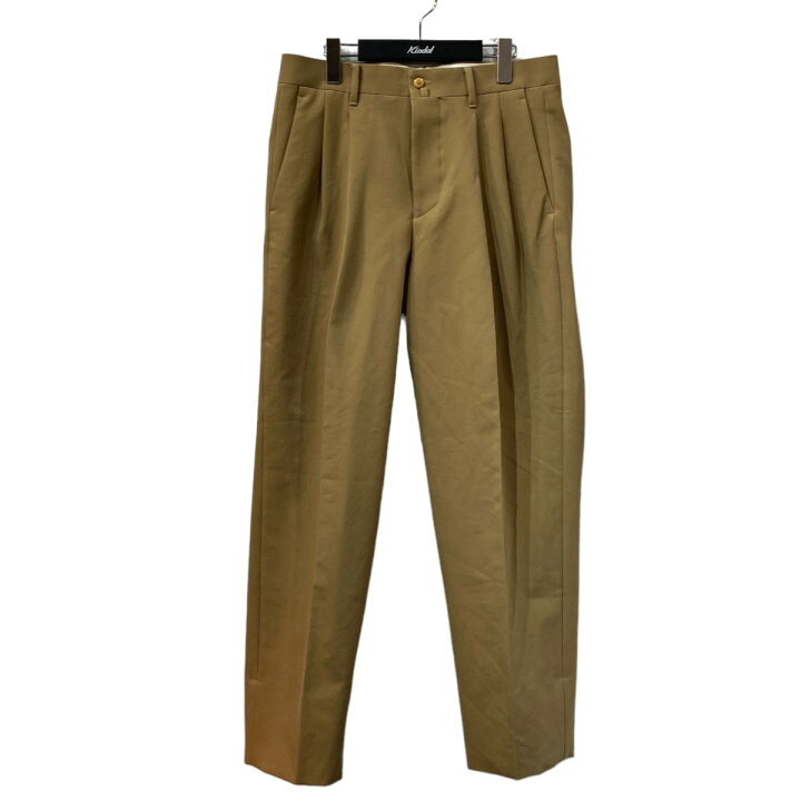 楽天市場】【中古】MAATEE＆SONS23AW 俺のCHINO-PAN 二重OX ツータック 