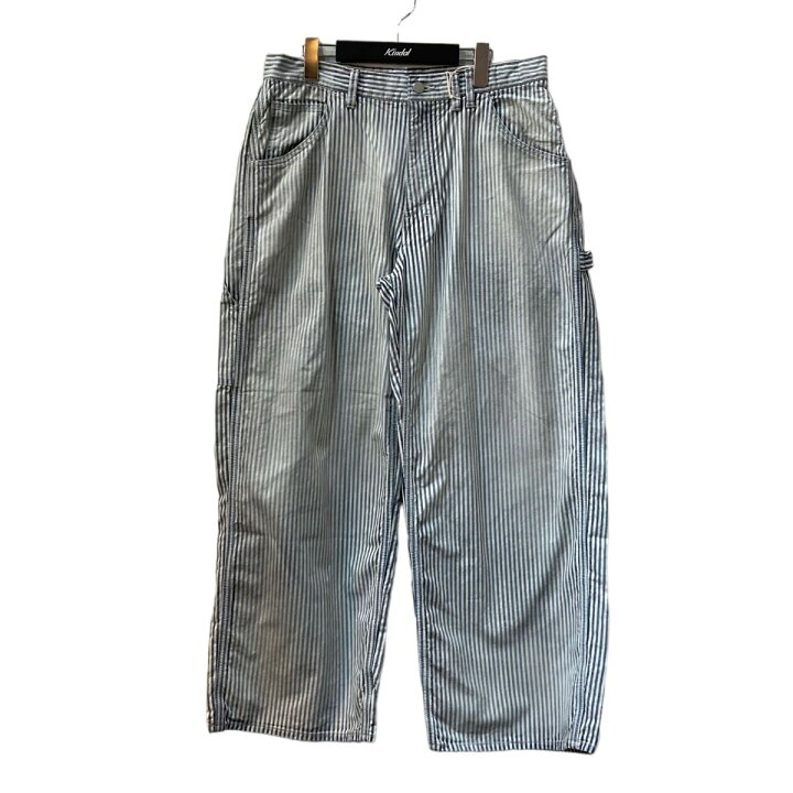 楽天市場】【中古】ANCELLM 23AW HICKORY PAINTER PANTS ヒッコリー 