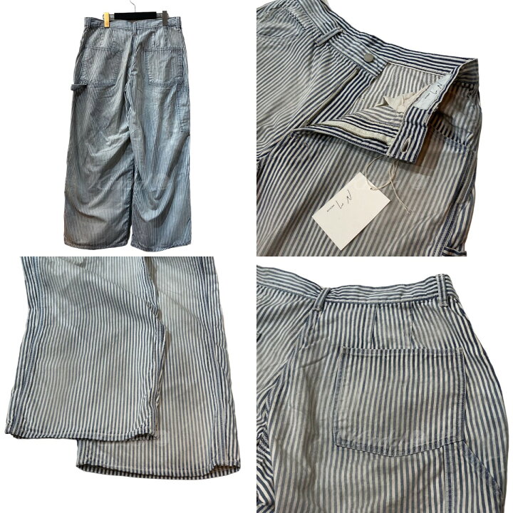楽天市場】【中古】ANCELLM 23AW HICKORY PAINTER PANTS ヒッコリー 