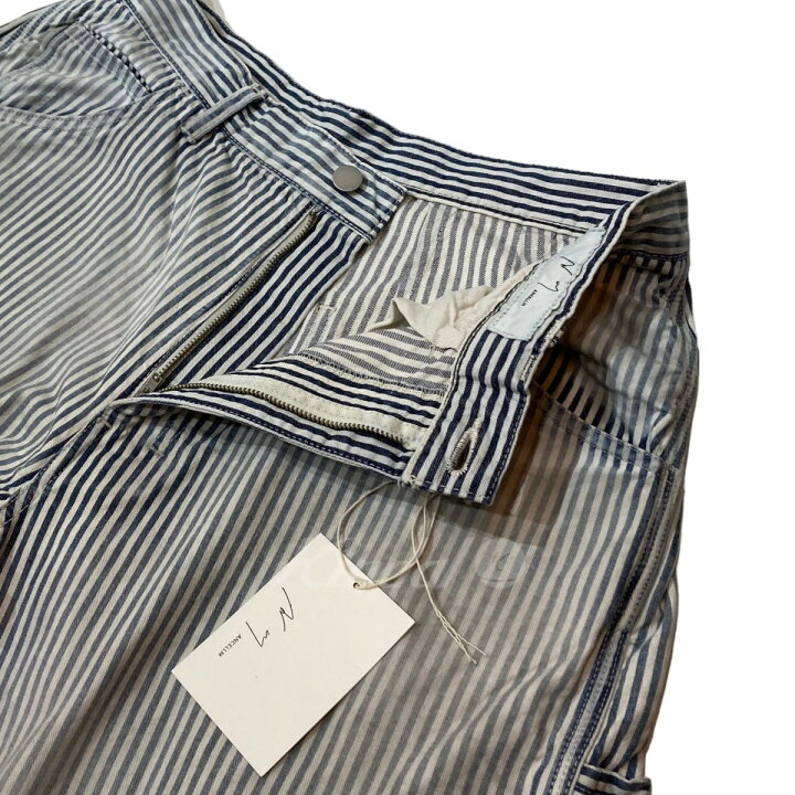 楽天市場】【中古】ANCELLM 23AW HICKORY PAINTER PANTS ヒッコリー 