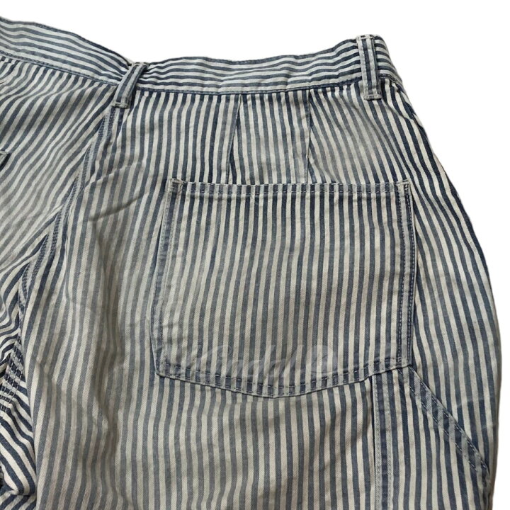 楽天市場】【中古】ANCELLM 23AW HICKORY PAINTER PANTS ヒッコリー 