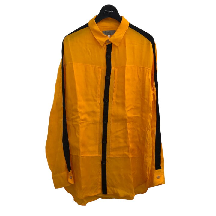 楽天市場】【中古】YOHJI YAMAMOTO pour hommeラインデザインシャツ 
