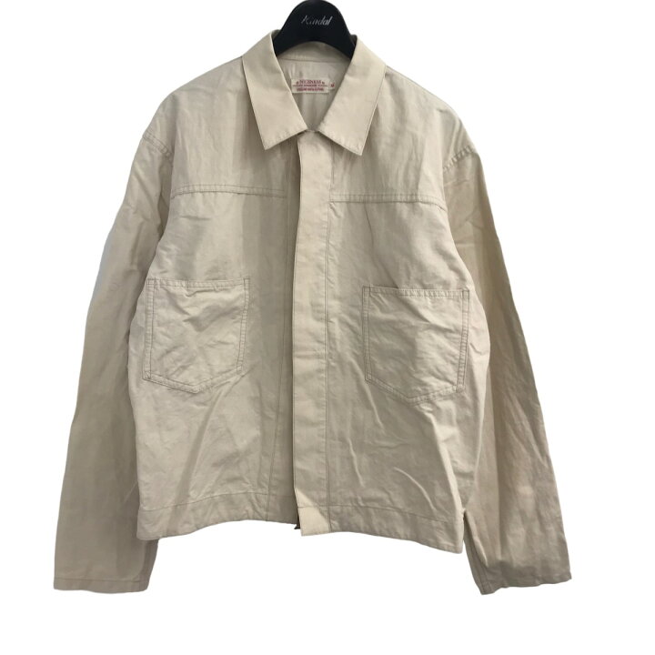 楽天市場】【中古】NICENESS 2019SS｢JAMES｣和紙シャツジャケット 