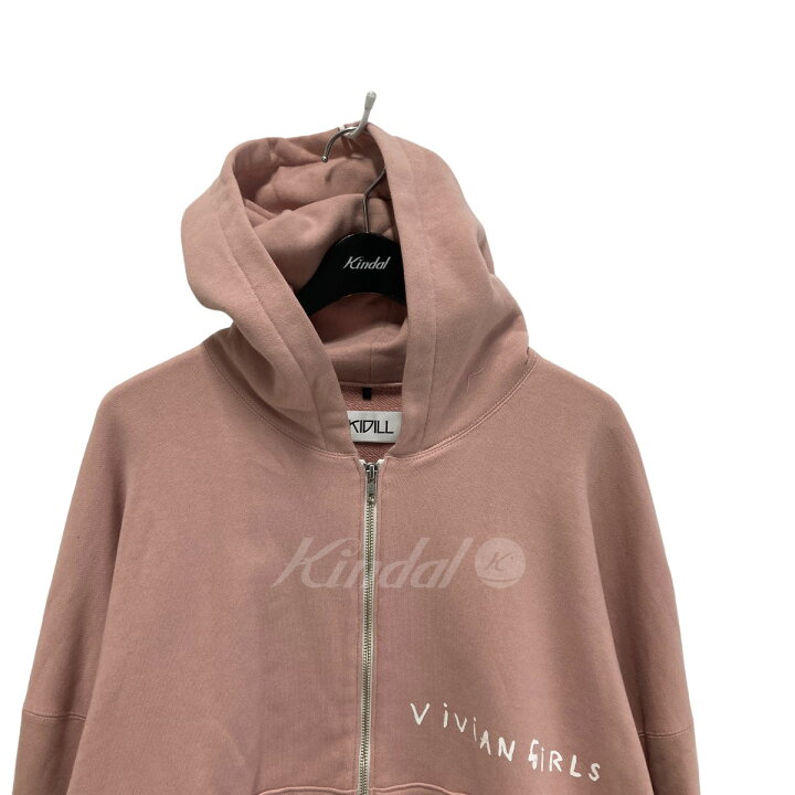 KIDILL 22AW ziphoodie-daisyandGKL639 F ajven-m56066007075 ｜パーカー 