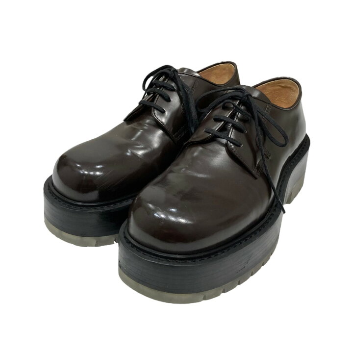 楽天市場】【中古】BOTTEGA VENETA ザ・スティルト 厚底レースアップ 