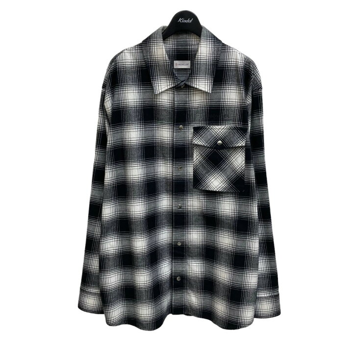 楽天市場】【中古】MONCLER CAMICIA チェックシャツ H10912F00002 