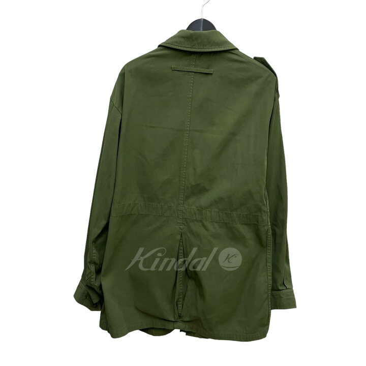 楽天市場】【中古】TICCAミリタリージャケット TBCS 131 オリーブ 