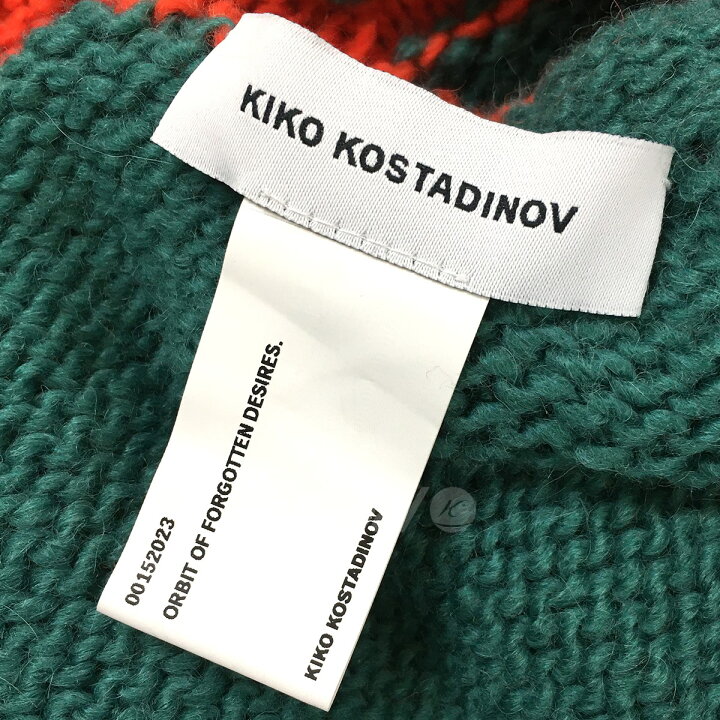 楽天市場】【中古】Kiko Kostadinov23AW AGATHON CROCHET BALACLAVA 