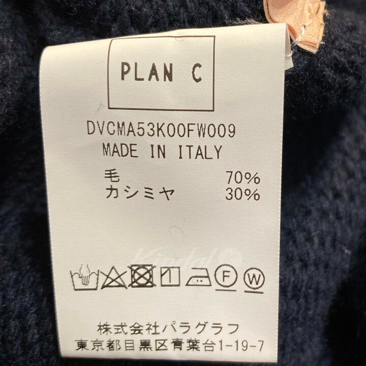 楽天市場】【中古】PLAN Cウールカシミヤタートルネックニットセーター  