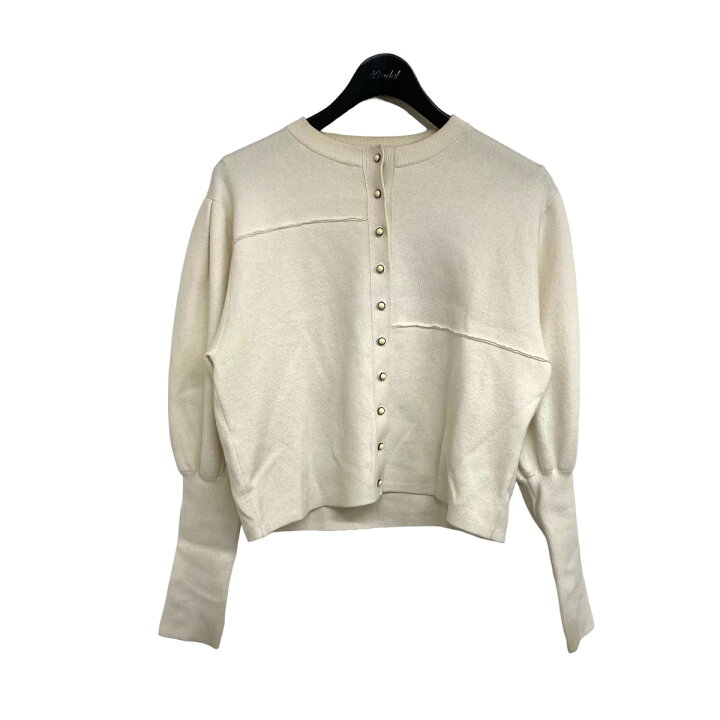 楽天市場】【中古】CABaN 2021AW 「Puff sleeve Cardigan」 ニット  