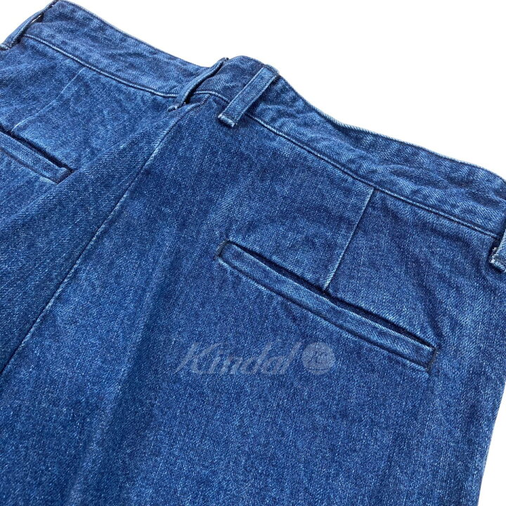 楽天市場】【中古】LOEFF「RIGID」 13oz スラックスデニムパンツ  