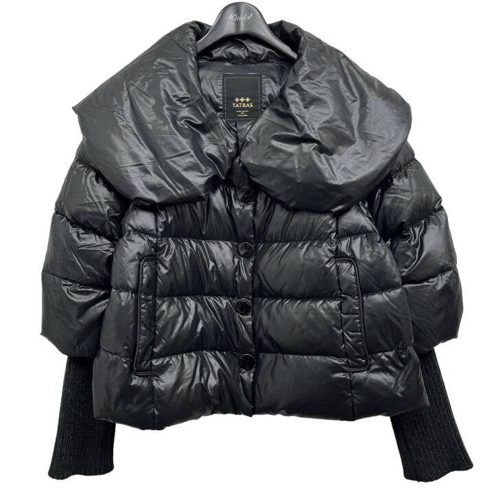 楽天市場】【中古】TATRAS ｢TENUTA｣ ダウンジャケット ブラック サイズ 