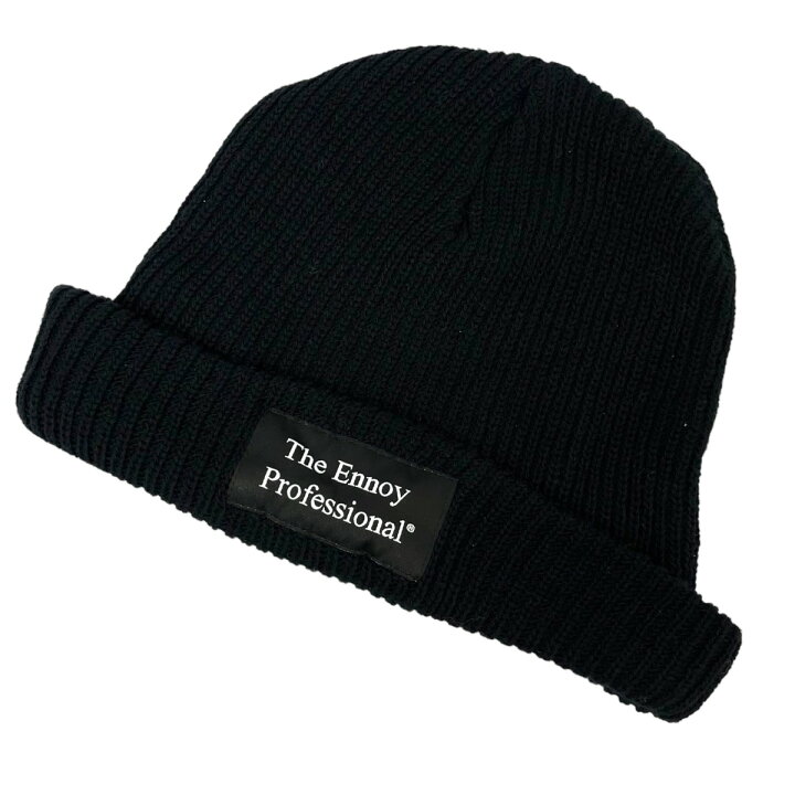 楽天市場】【中古】THE ENNOY PROFESSIONAL ニットキャップ ブラック 