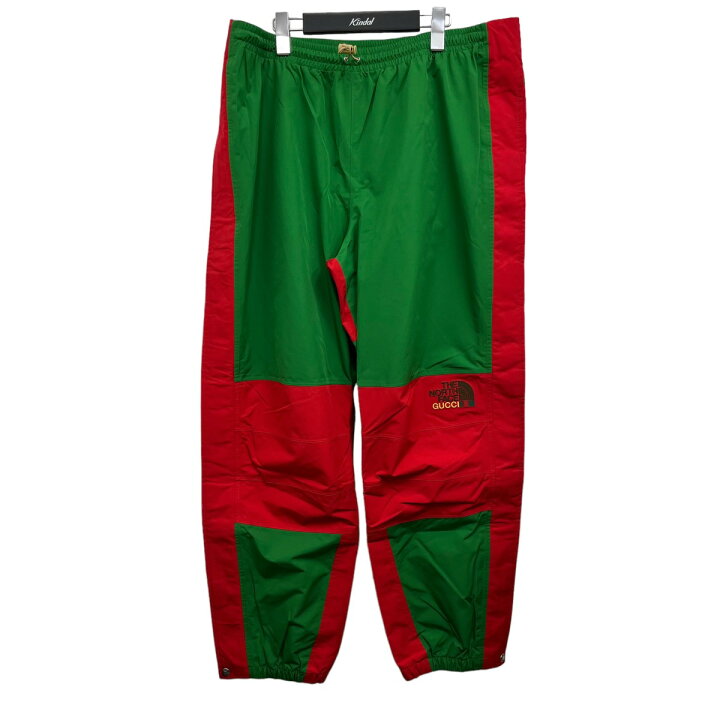 楽天市場】【中古】GUCCI × THE NORTH FACE2022SS テクニカルパンツ 