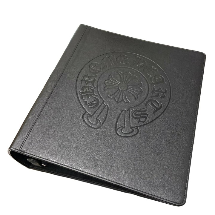 楽天市場】【中古】CHROME HEARTS バインダー ブラック 【241223 