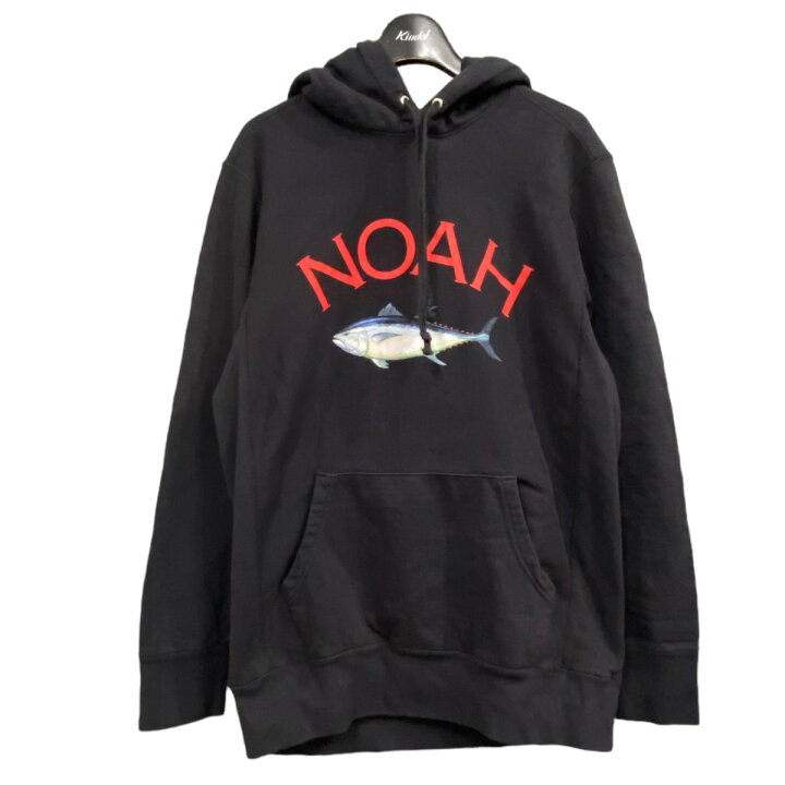 楽天市場】【中古】Noah マグロプリントパーカー ブラック サイズ：M 