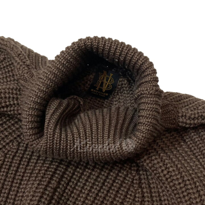 楽天市場】【中古】BATONER SIGNATURE TURTLE NECK タートルネック  