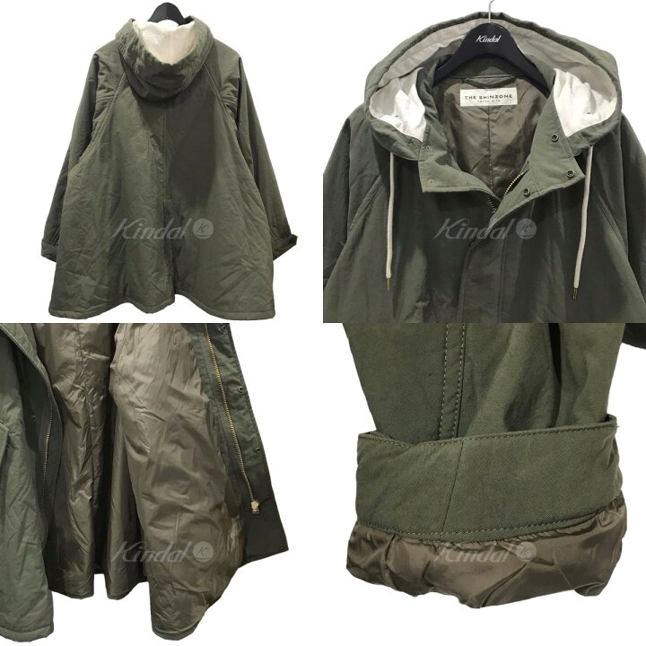 楽天市場】【中古】THE SHINZONE 中綿フーデッドジャケット PARK PARKA  