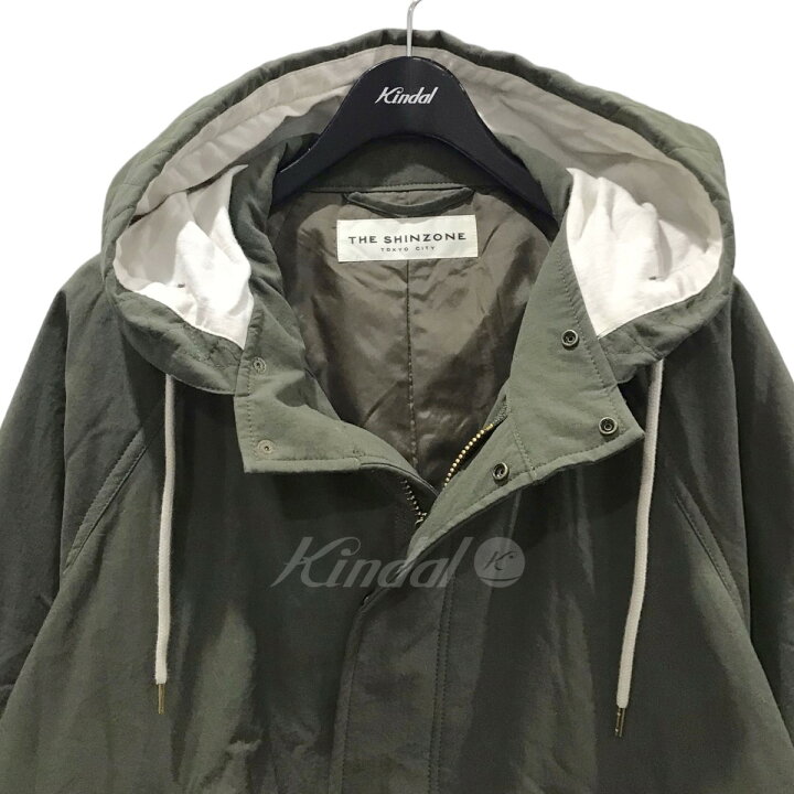 楽天市場】【中古】THE SHINZONE 中綿フーデッドジャケット PARK PARKA  