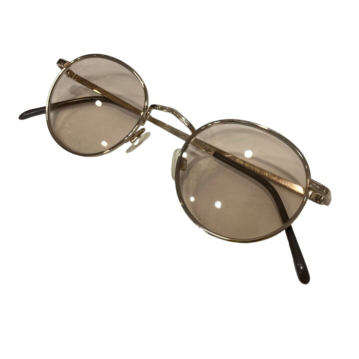 楽天市場】【中古】MOSCOT 「DOV」眼鏡 ゴールド サイズ：48-21-145 