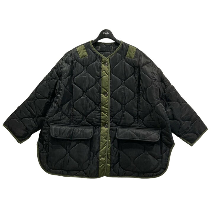 楽天市場】【中古】The Frankie Shop キルティングライナーコート 