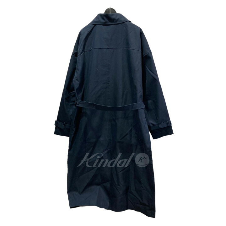 楽天市場】【中古】STUDIO DOEトレンチコート ネイビー サイズ：S  