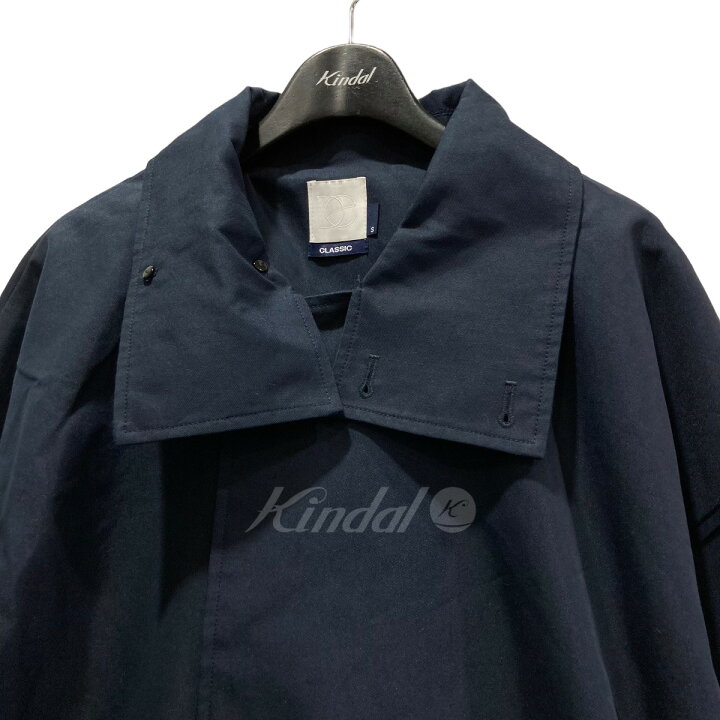 楽天市場】【中古】STUDIO DOEトレンチコート ネイビー サイズ：S 