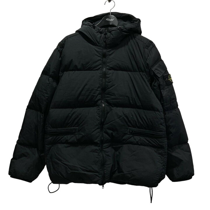 楽天市場】【中古】STONE ISLAND 22AW ガーメントダイ フーディー 