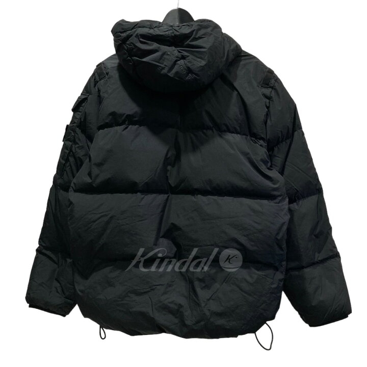 楽天市場】【中古】STONE ISLAND 22AW ガーメントダイ フーディー 