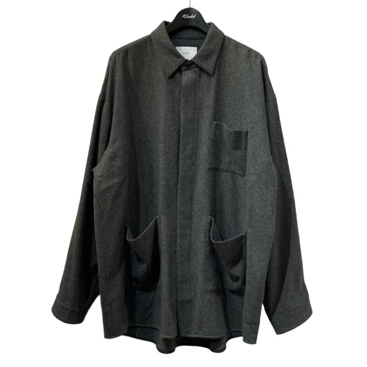 楽天市場】【中古】STEIN OVERSIZED SQUARE POCKET SHIRT オーバー  