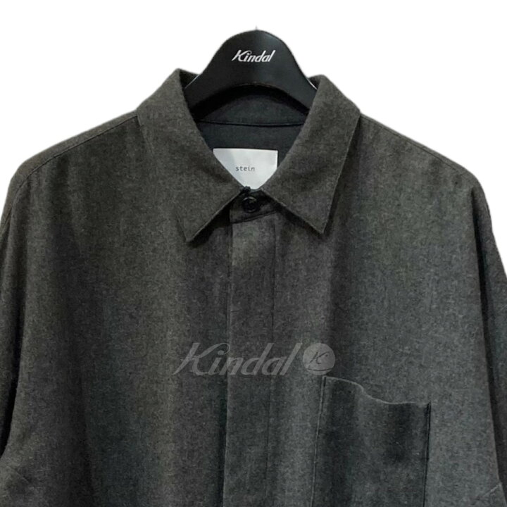 楽天市場】【中古】STEIN OVERSIZED SQUARE POCKET SHIRT オーバー  