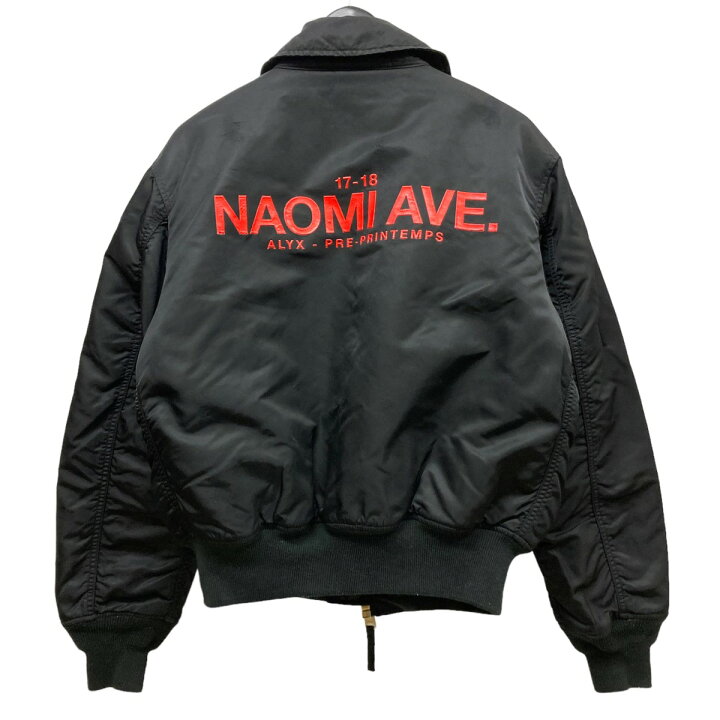楽天市場】【中古】1017 ALYX 9SM × ALPHA INDUSTRIES ｢NAOMI AVE  