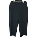 【中古】THE NORTHFACE PURPLELABEL｢Stretch Twill Wide Tapered Field Pants｣ストレッチパンツ ネイビー サイズ：34【価格見直し】