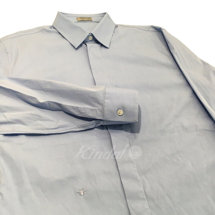 楽天市場】【中古】Dior Homme Bee刺繍比翼シャツ DM3C518B5009 