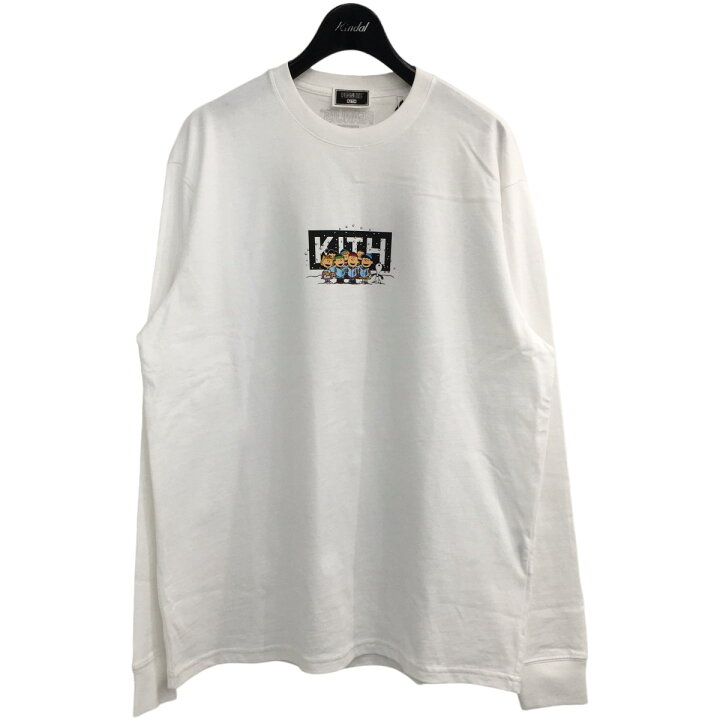 楽天市場】【中古】KITH ×Peanuts ｢Caroling Long Sleeve Tee｣ロゴ  