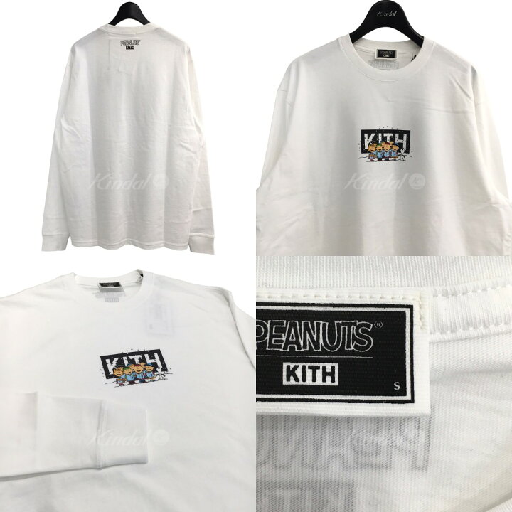楽天市場】【中古】KITH ×Peanuts ｢Caroling Long Sleeve Tee｣ロゴ 