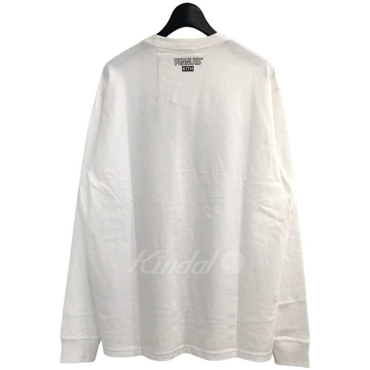 楽天市場】【中古】KITH ×Peanuts ｢Caroling Long Sleeve Tee｣ロゴ 