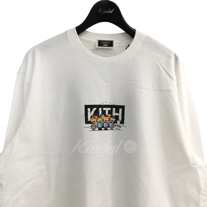 Kith for Peanuts Long Sleeve Tee Lサイズ