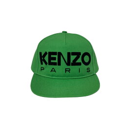 【中古】KENZO　23SS SQUARE OVERSIZE CAP グリーン 【251223】（ケンゾー）